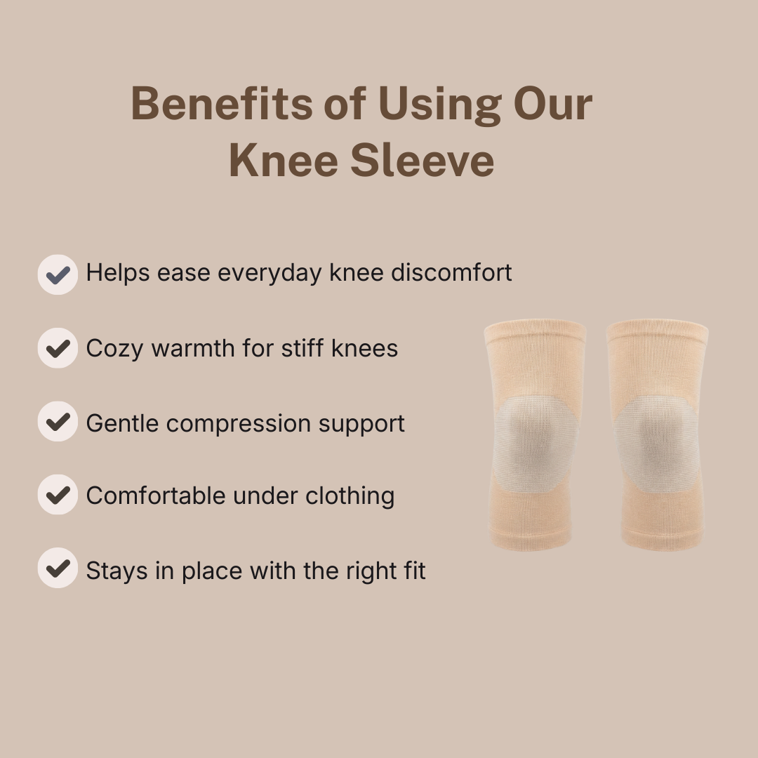 Knee Compression Sleeves - End Knee Pain & Move With Confidence Again