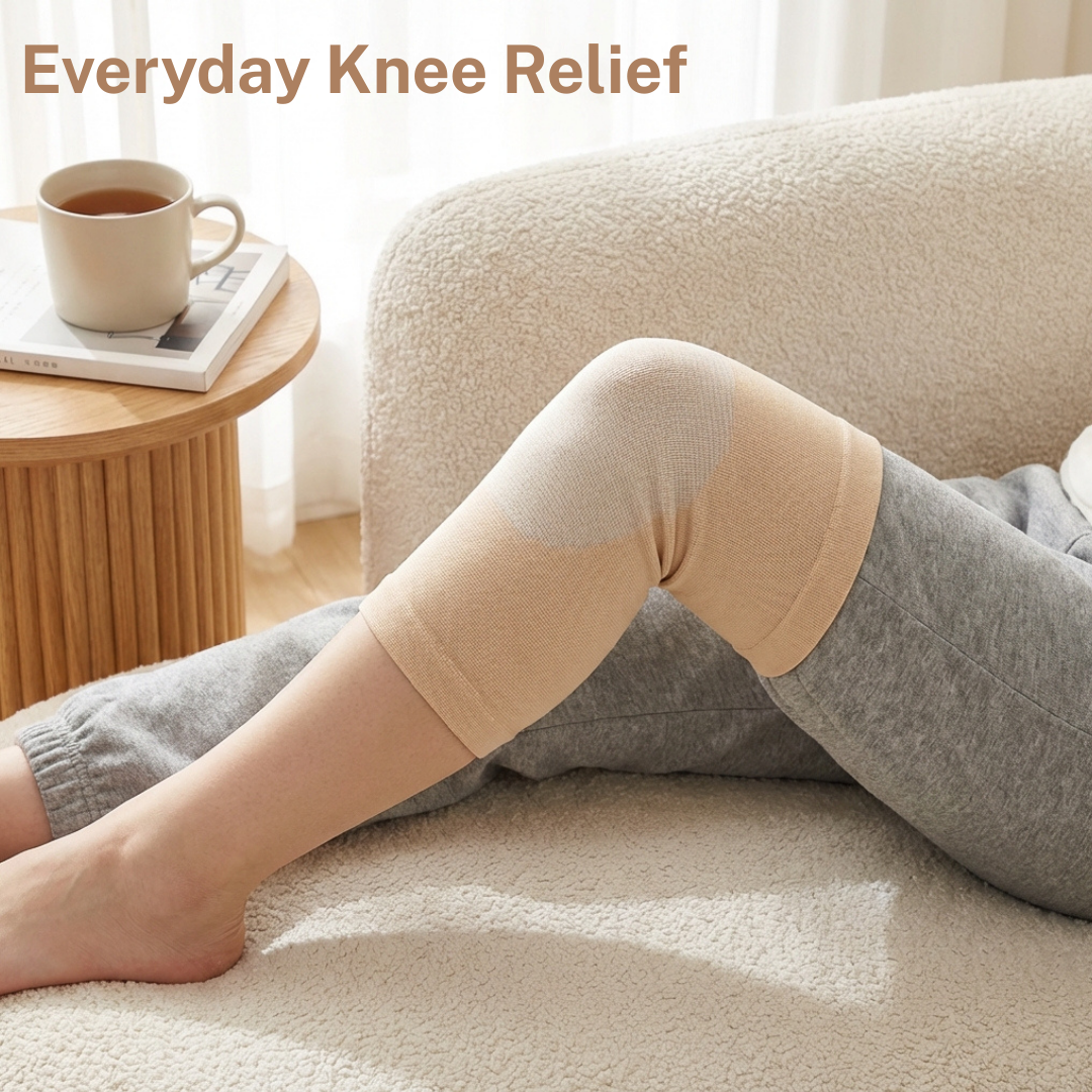 Knee Compression Sleeves - End Knee Pain & Move With Confidence Again