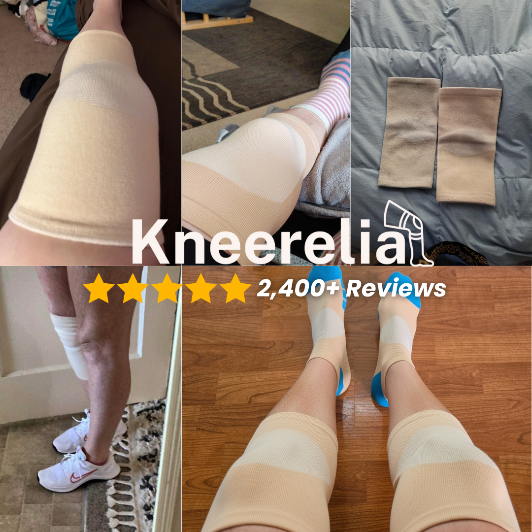 Knee Compression Sleeves - End Knee Pain & Move With Confidence Again