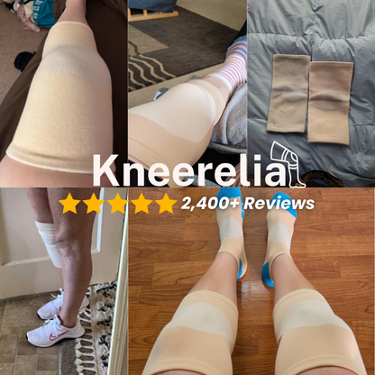 Knee Compression Sleeves - End Knee Pain & Move With Confidence Again