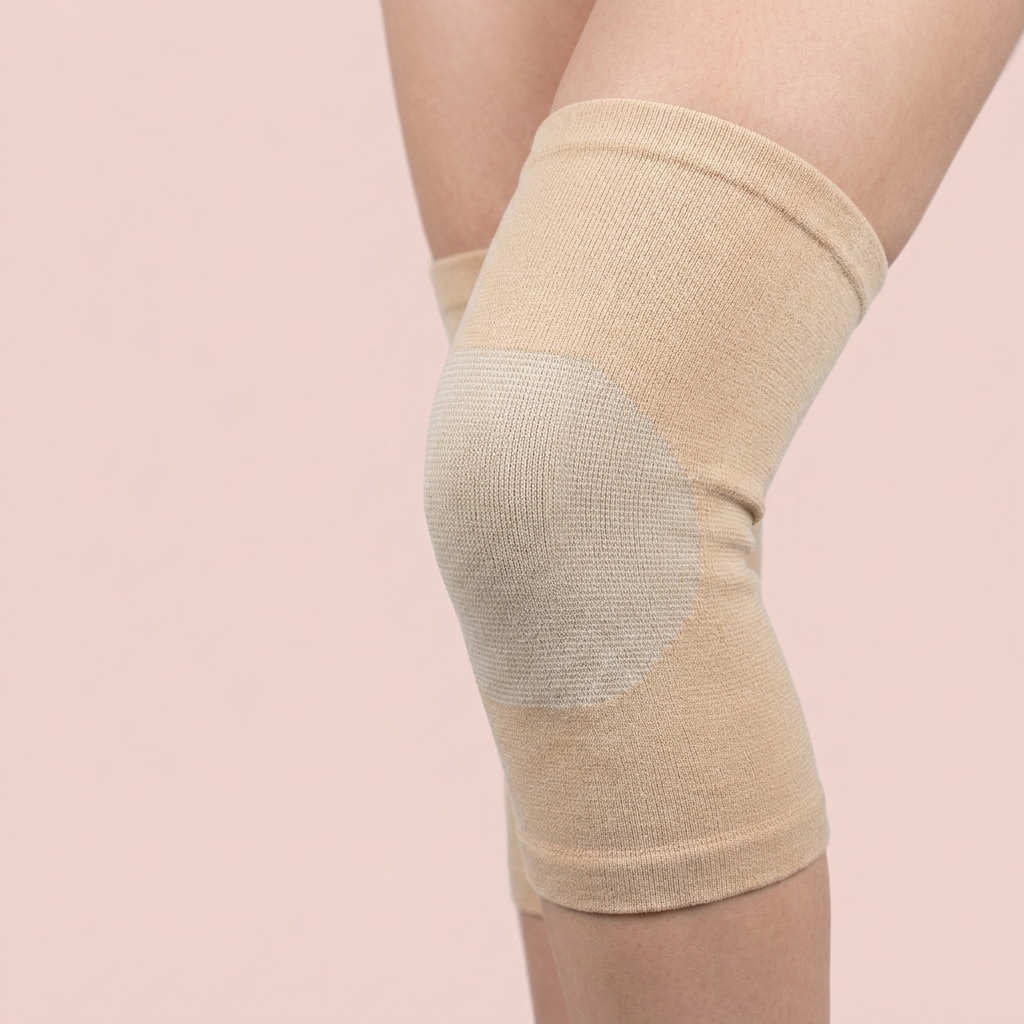 Kneerelia Knee Support Sleeve - All Day Comfort